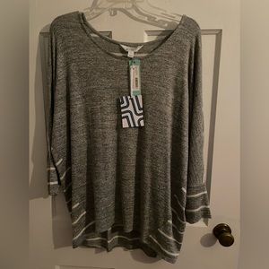Market & Spruce Scoop Neck Top